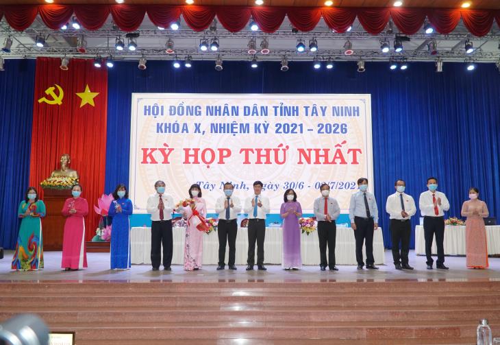 Ông Nguyễn Thành Tâm tái đắc cử Chủ tịch HĐND tỉnh Tây Ninh Khóa X nhiệm kỳ 2021 - 2026